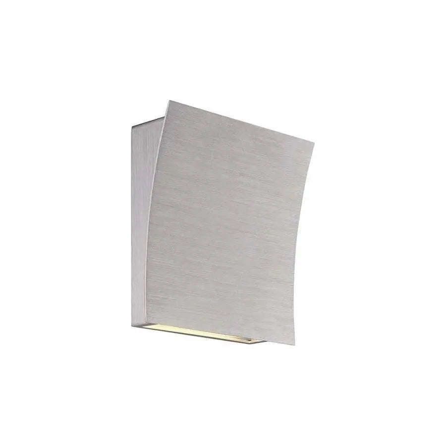 Modern Forms - Slide LED Wall Sconce - WS-27610-AL | Montreal Lighting & Hardware