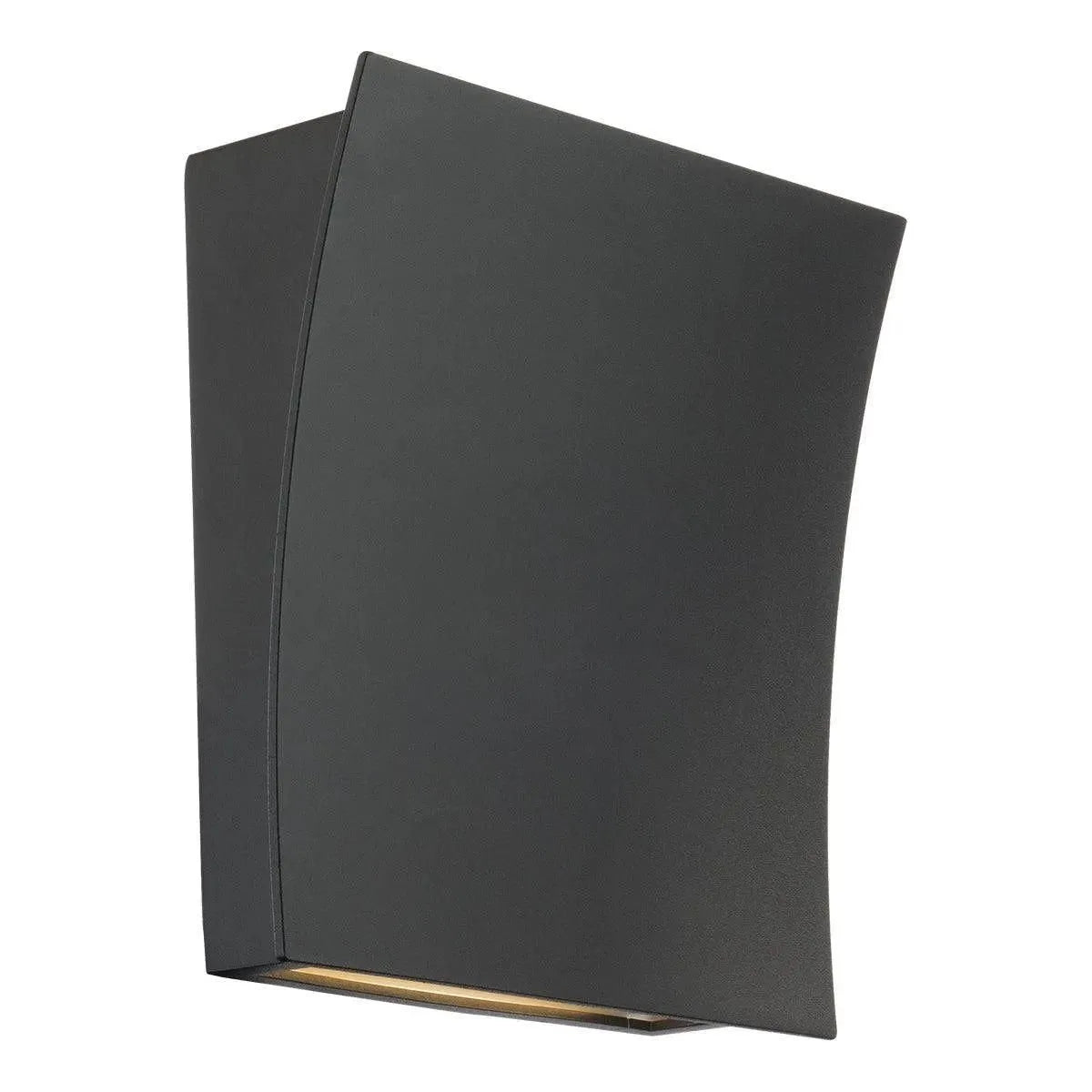 Modern Forms - Slide LED Wall Sconce - WS-27610-BK | Montreal Lighting & Hardware