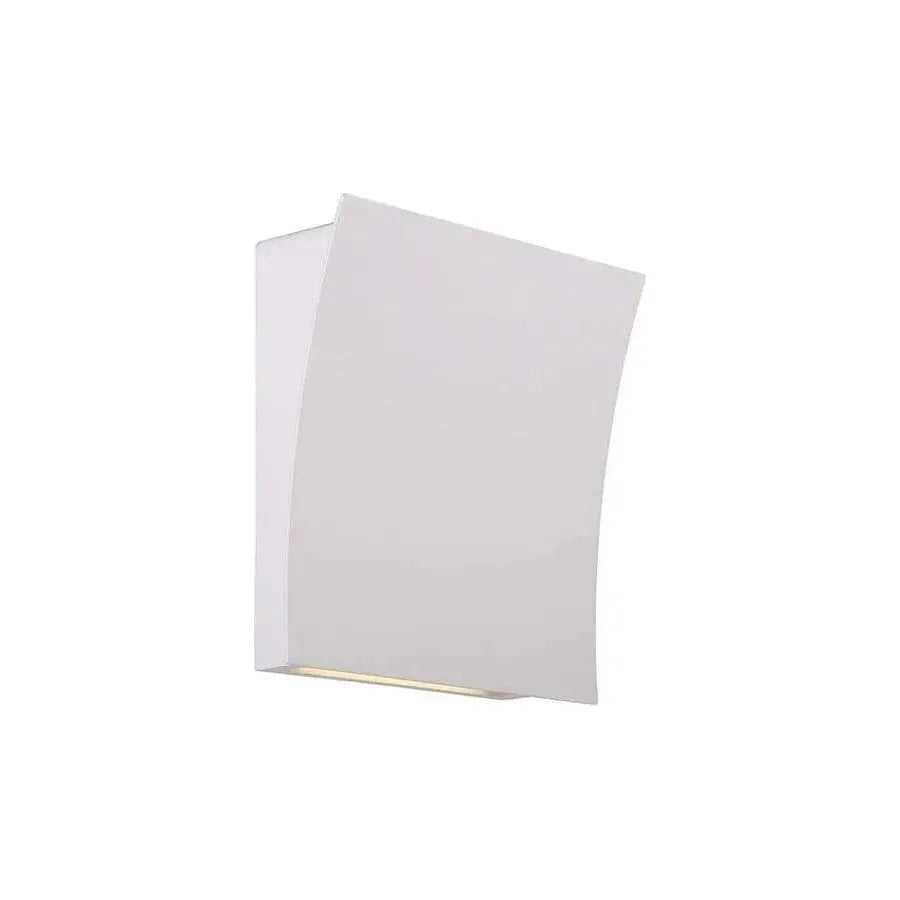 Modern Forms - Slide LED Wall Sconce - WS-27610-WT | Montreal Lighting & Hardware