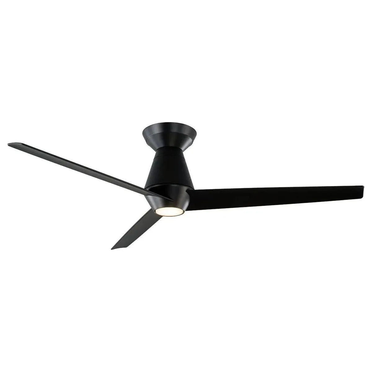 Modern Forms - Slim Flush Ceiling Fan - FH-W2003-52L-MB | Montreal Lighting & Hardware