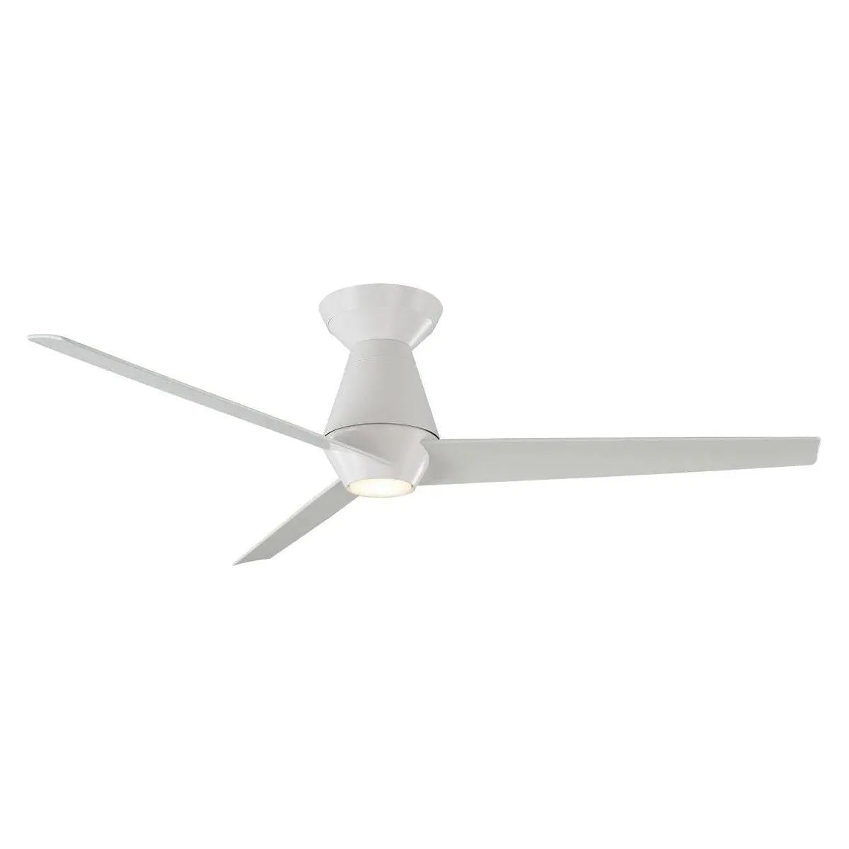 Modern Forms - Slim Flush Ceiling Fan - FH-W2003-52L-MB | Montreal Lighting & Hardware