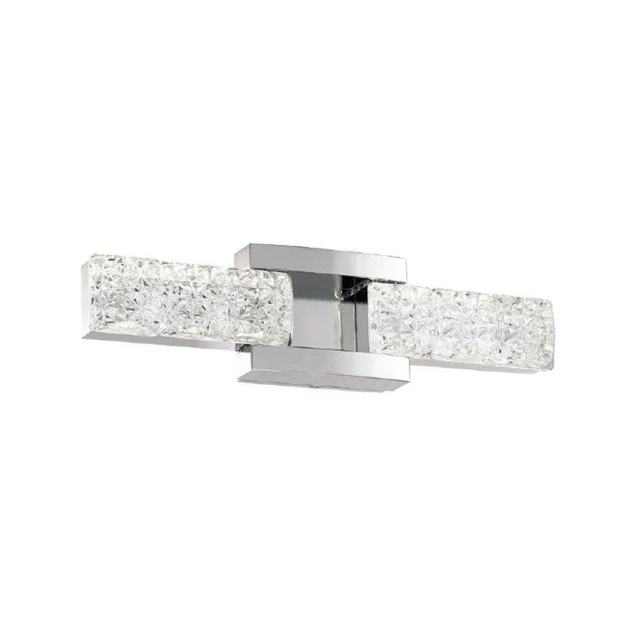 Modern Forms - Sofia LED Bathroom Vanity - WS-13619-PN | Montreal Lighting & Hardware
