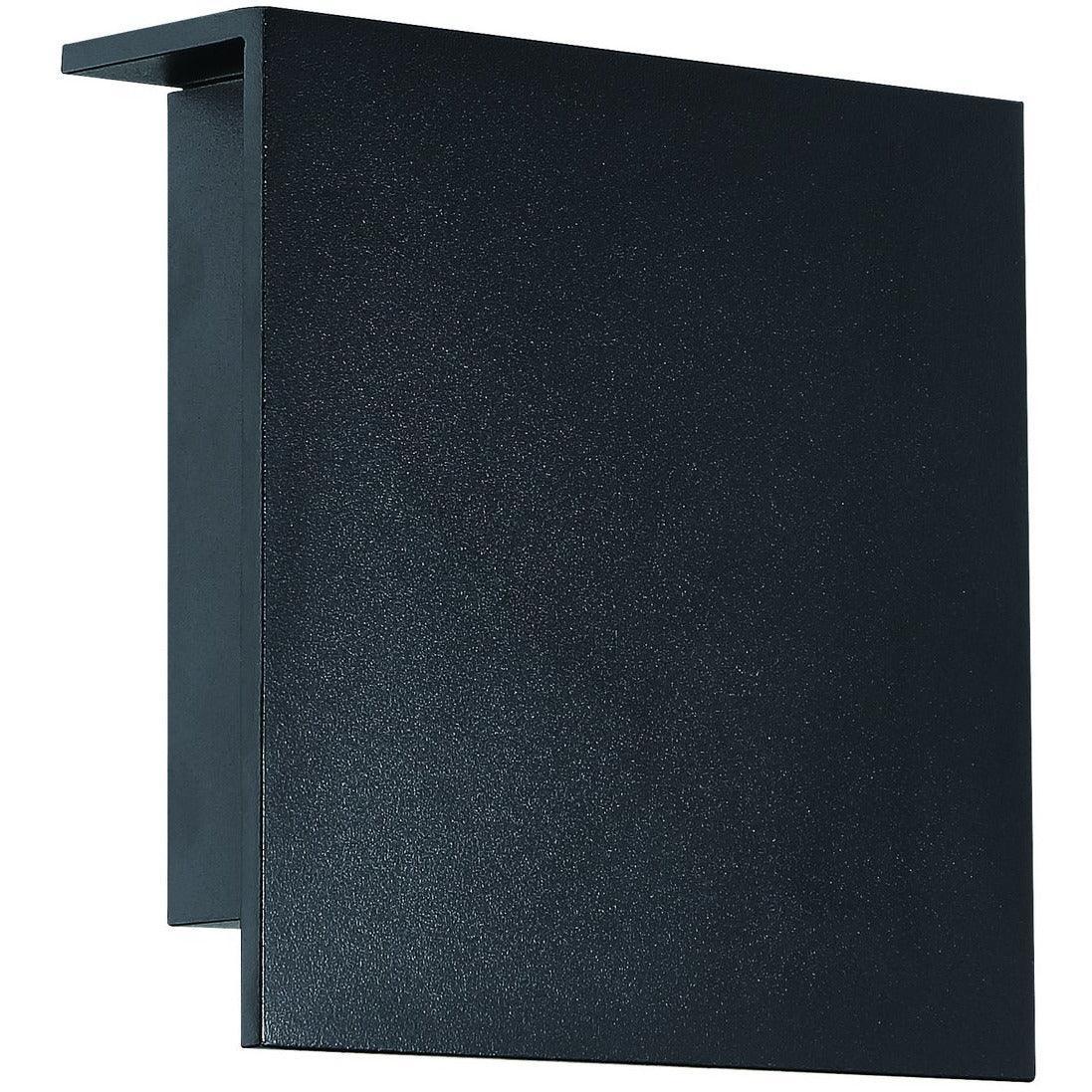 Modern Forms - Square LED Outdoor Wall Mount - WS-W38608-BK | Montreal Lighting & Hardware