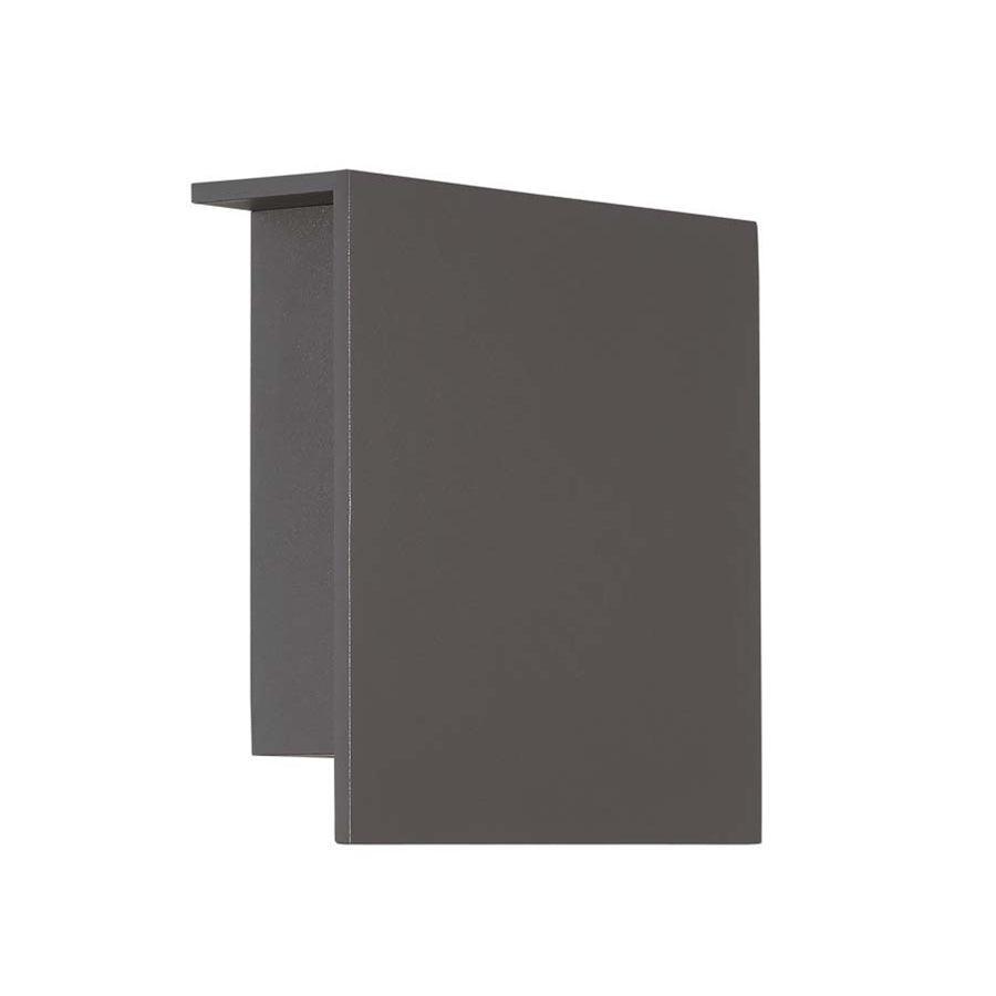 Modern Forms - Square LED Outdoor Wall Mount - WS-W38608-BZ | Montreal Lighting & Hardware