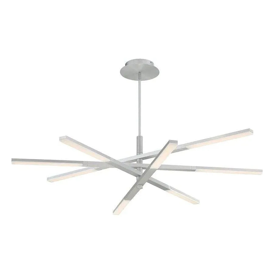 Modern Forms - Stacked LED Pendant - PD-50748-AL | Montreal Lighting & Hardware