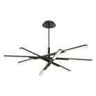 Modern Forms - Stacked LED Pendant - PD-50748-BK | Montreal Lighting & Hardware
