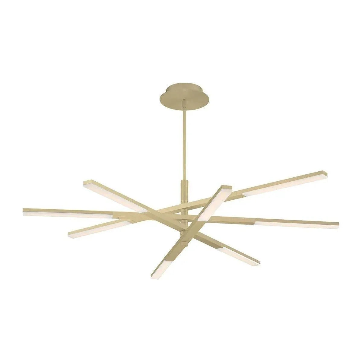 Modern Forms - Stacked LED Pendant - PD-50748-BR | Montreal Lighting & Hardware