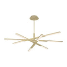 Modern Forms - Stacked LED Pendant - PD-50748-BR | Montreal Lighting & Hardware