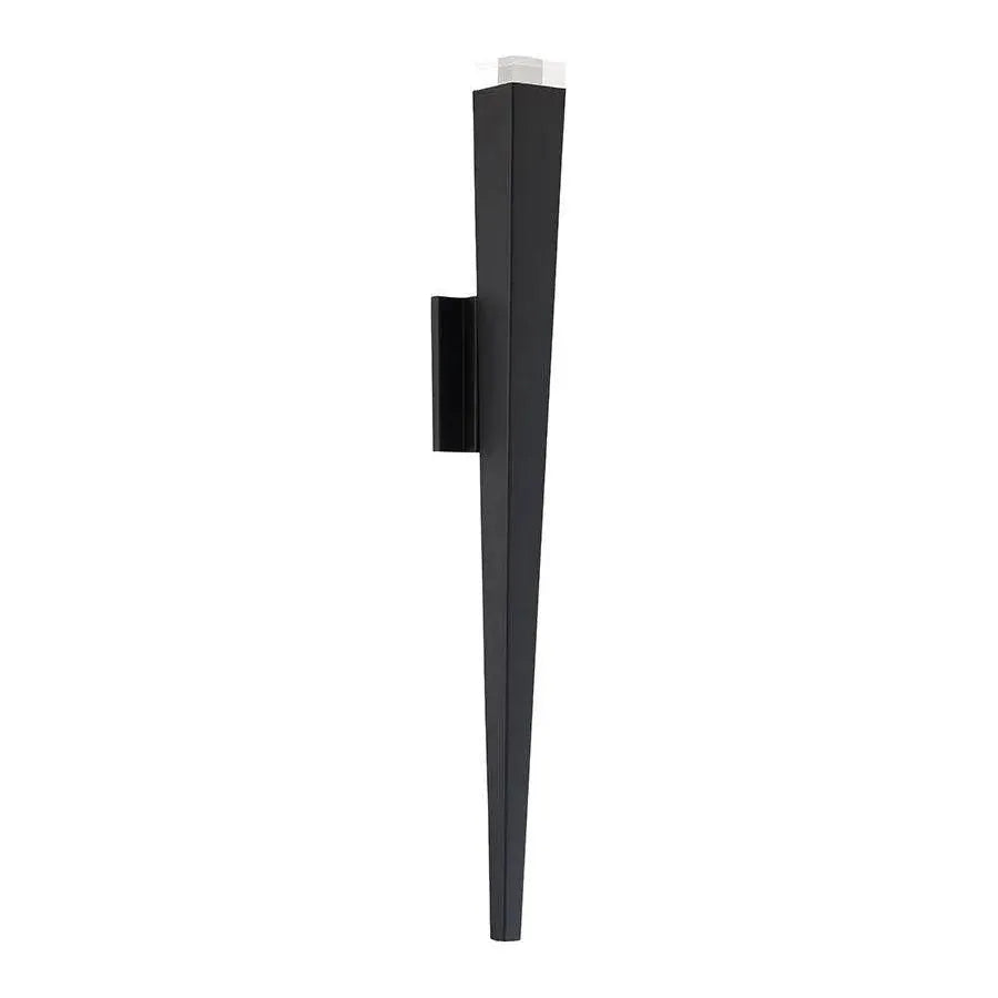 Modern Forms - Staff LED Outdoor Wall Mount - WS-W19732-BK | Montreal Lighting & Hardware