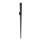 Modern Forms - Staff LED Outdoor Wall Mount - WS-W19770-BK | Montreal Lighting & Hardware