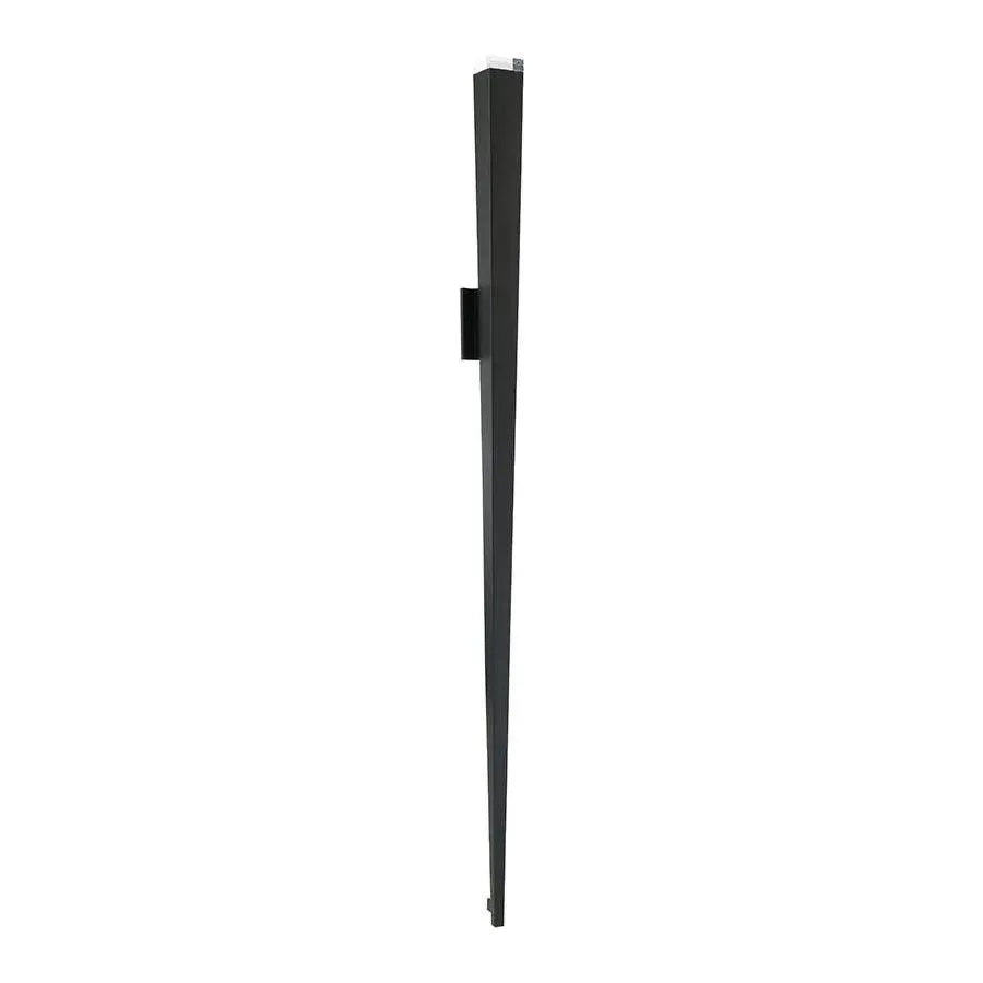 Modern Forms - Staff LED Outdoor Wall Mount - WS-W19770-BK | Montreal Lighting & Hardware