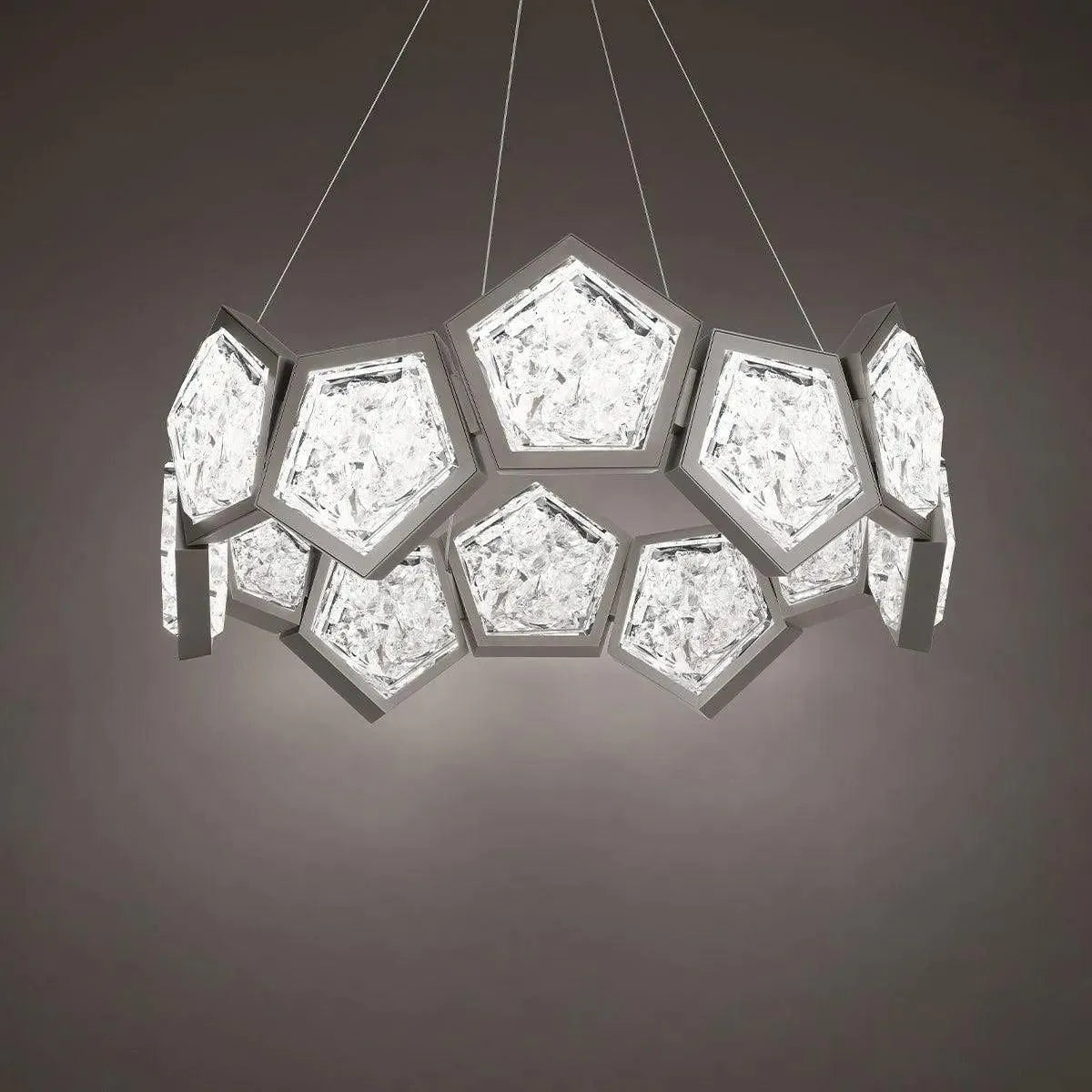Modern Forms - Starlight Starbright LED Chandelier - PD-74126-AB | Montreal Lighting & Hardware