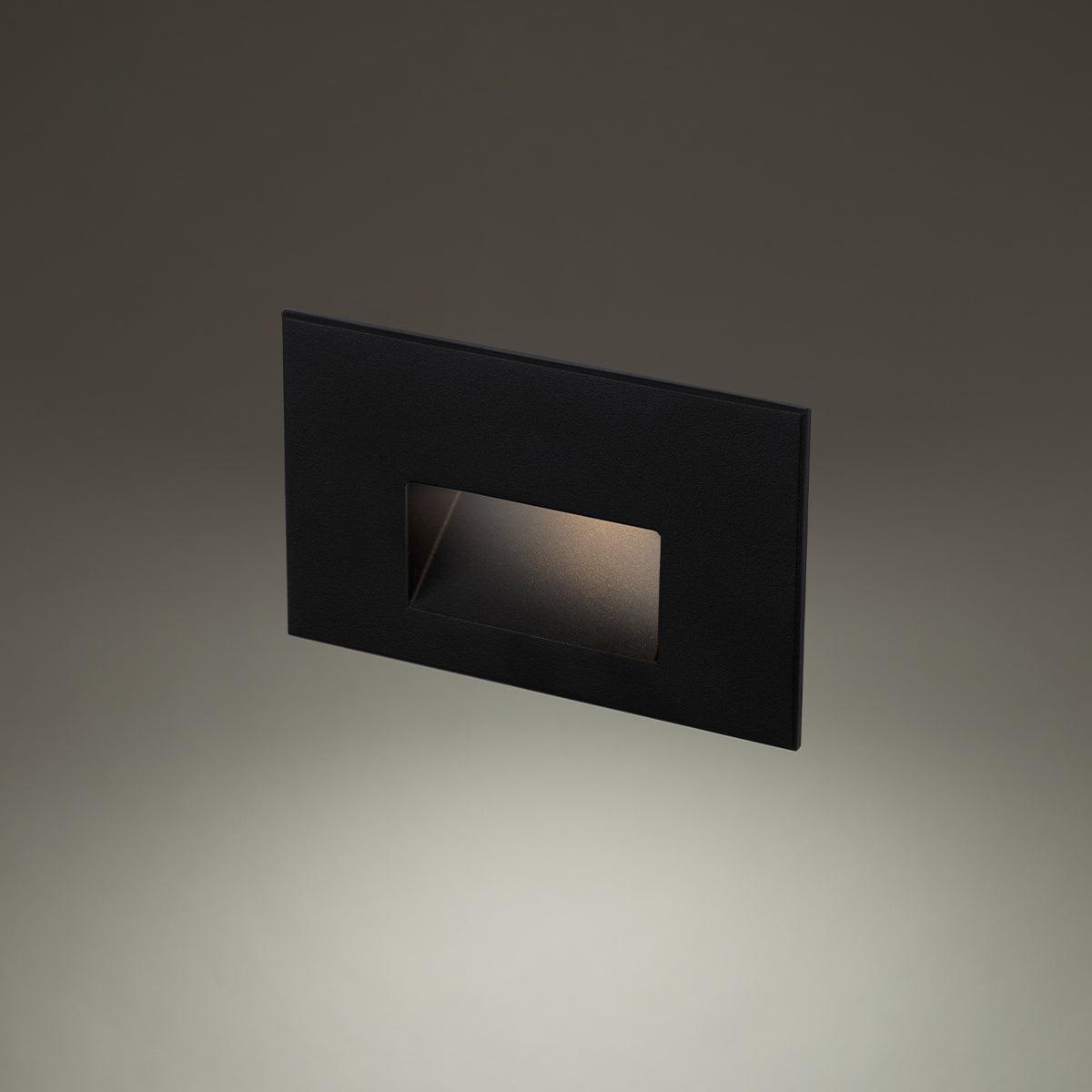 Modern Forms - Step Light LED Horizontal Outdoor Wall Light - SL-LED100-30-BK | Montreal Lighting & Hardware