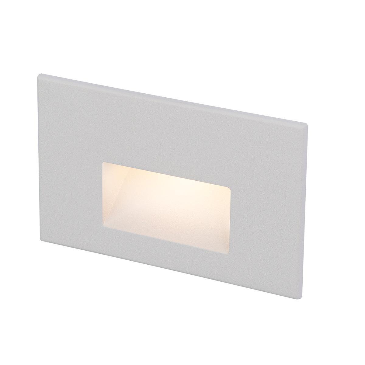Modern Forms - Step Light LED Horizontal Outdoor Wall Light - SL-LED100-30-WT | Montreal Lighting & Hardware