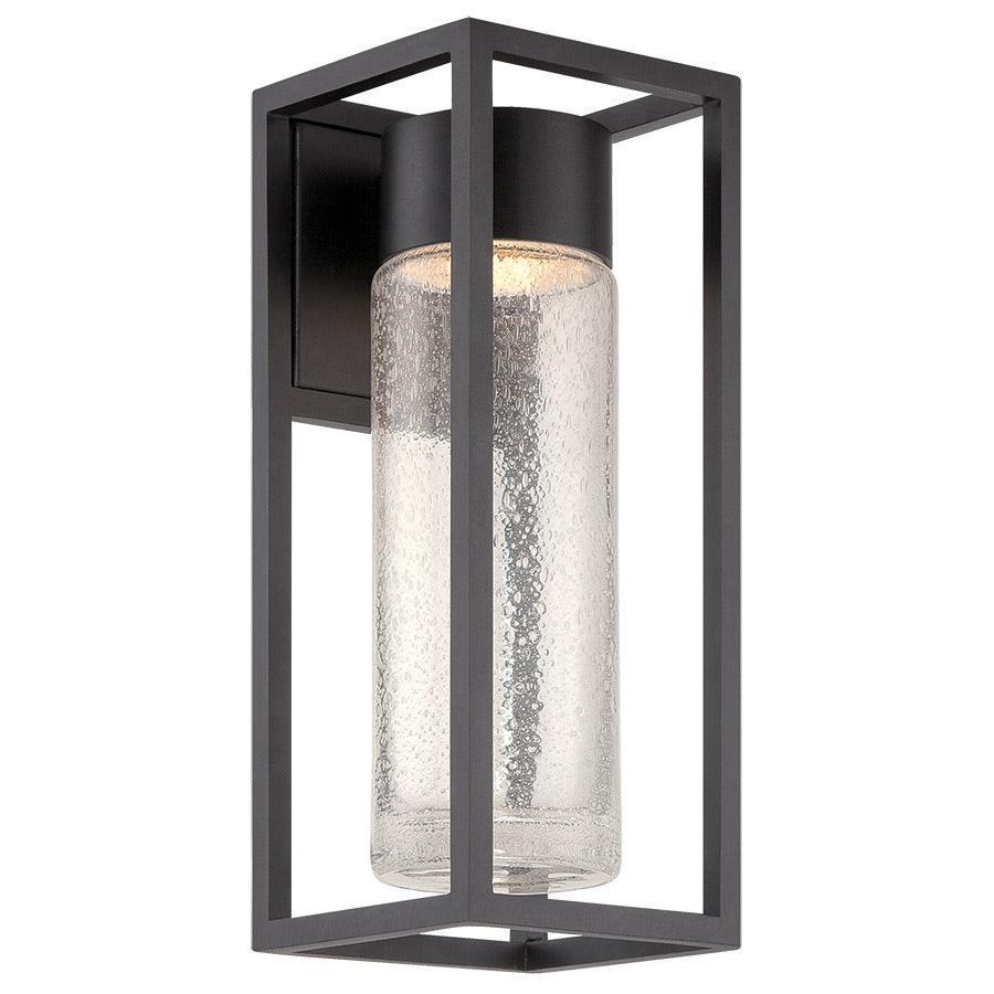 Modern Forms - Structure LED Outdoor Wall Mount - WS-W5416-BK | Montreal Lighting & Hardware