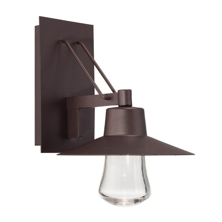 Modern Forms - Suspense LED Outdoor Wall Mount - WS-W1915-BZ | Montreal Lighting & Hardware
