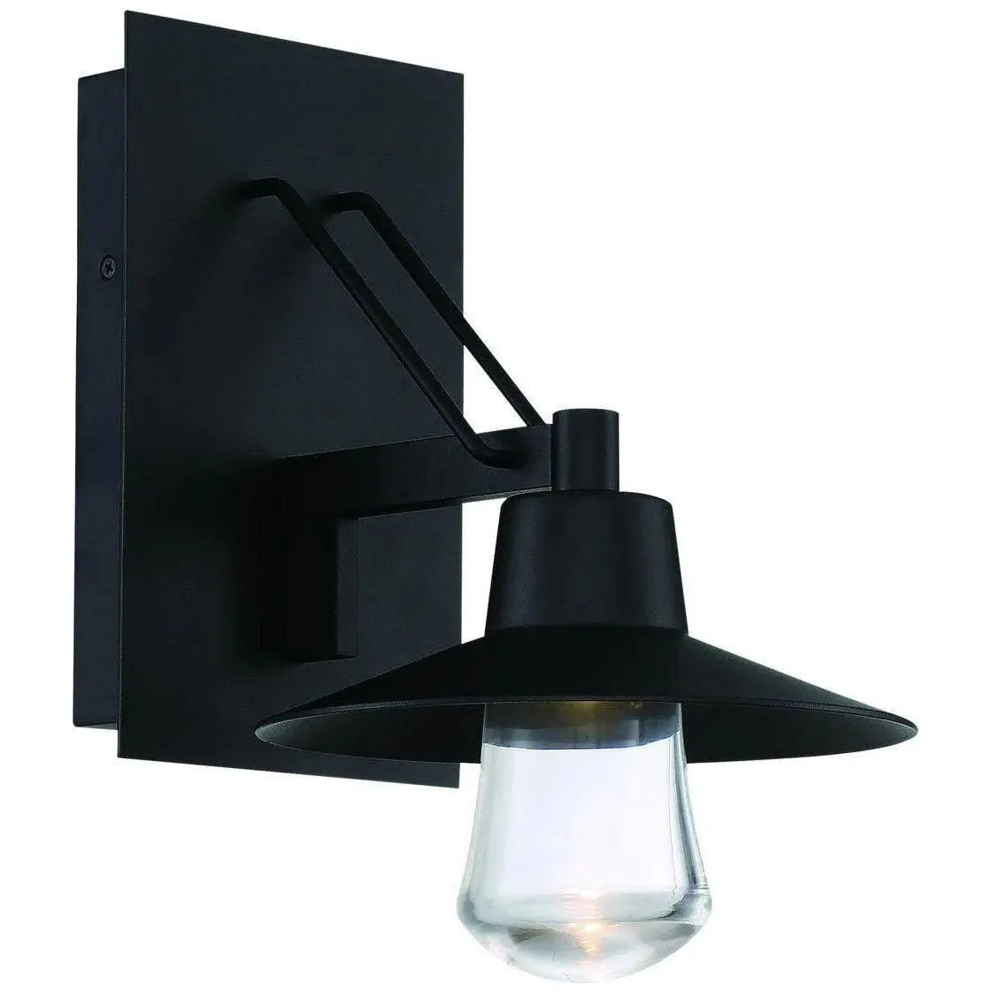 Modern Forms - Suspense LED Outdoor Wall Mount - WS-W1917-BK | Montreal Lighting & Hardware