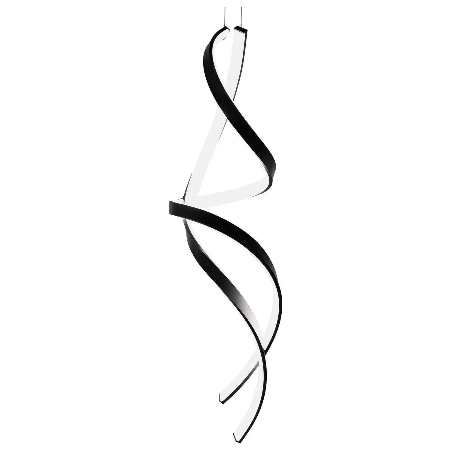 Modern Forms - Synopsis LED Pendant Chandelier - PD-58471-BK | Montreal Lighting & Hardware