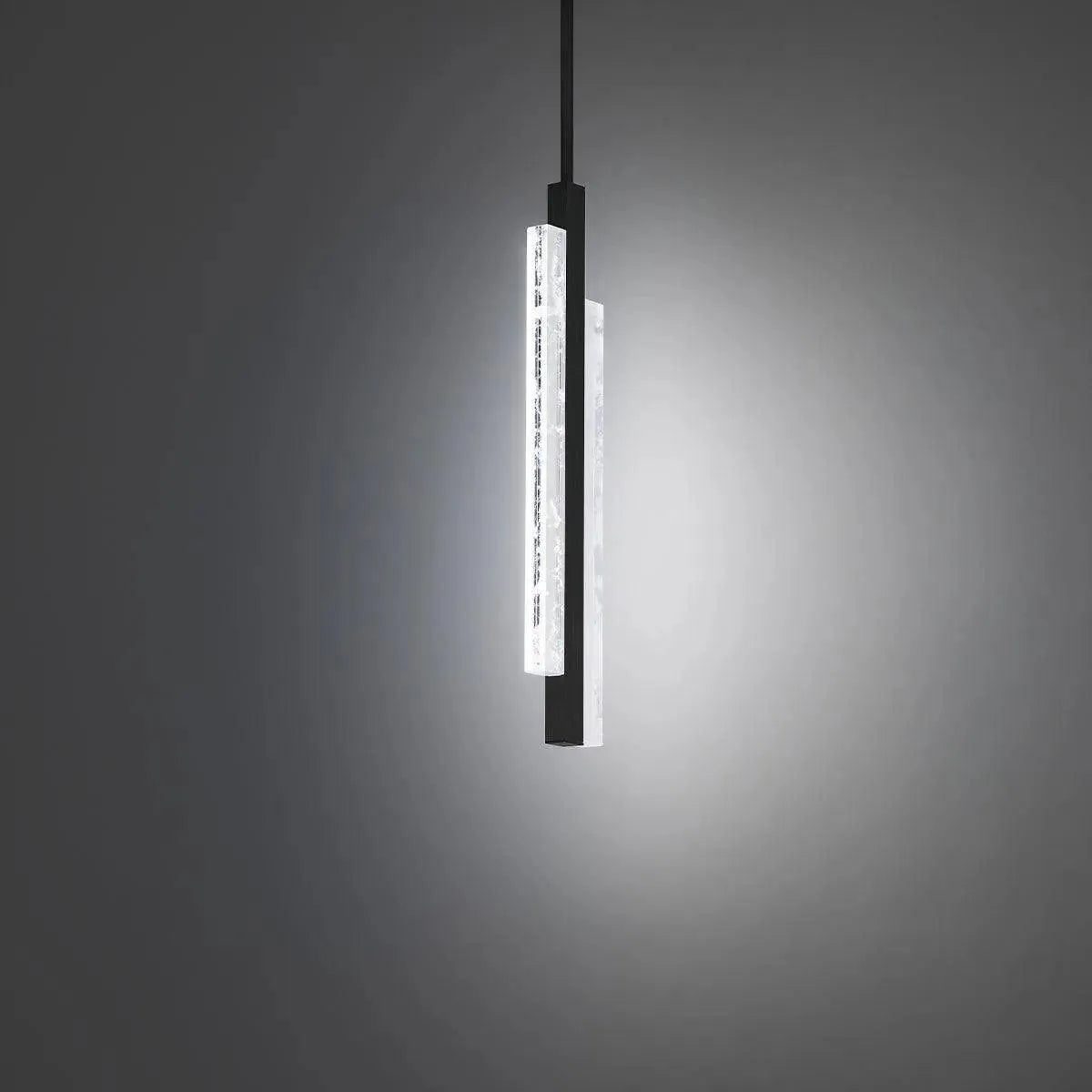 Modern Forms - Tandem LED Pendant - PD-50117-BK | Montreal Lighting & Hardware