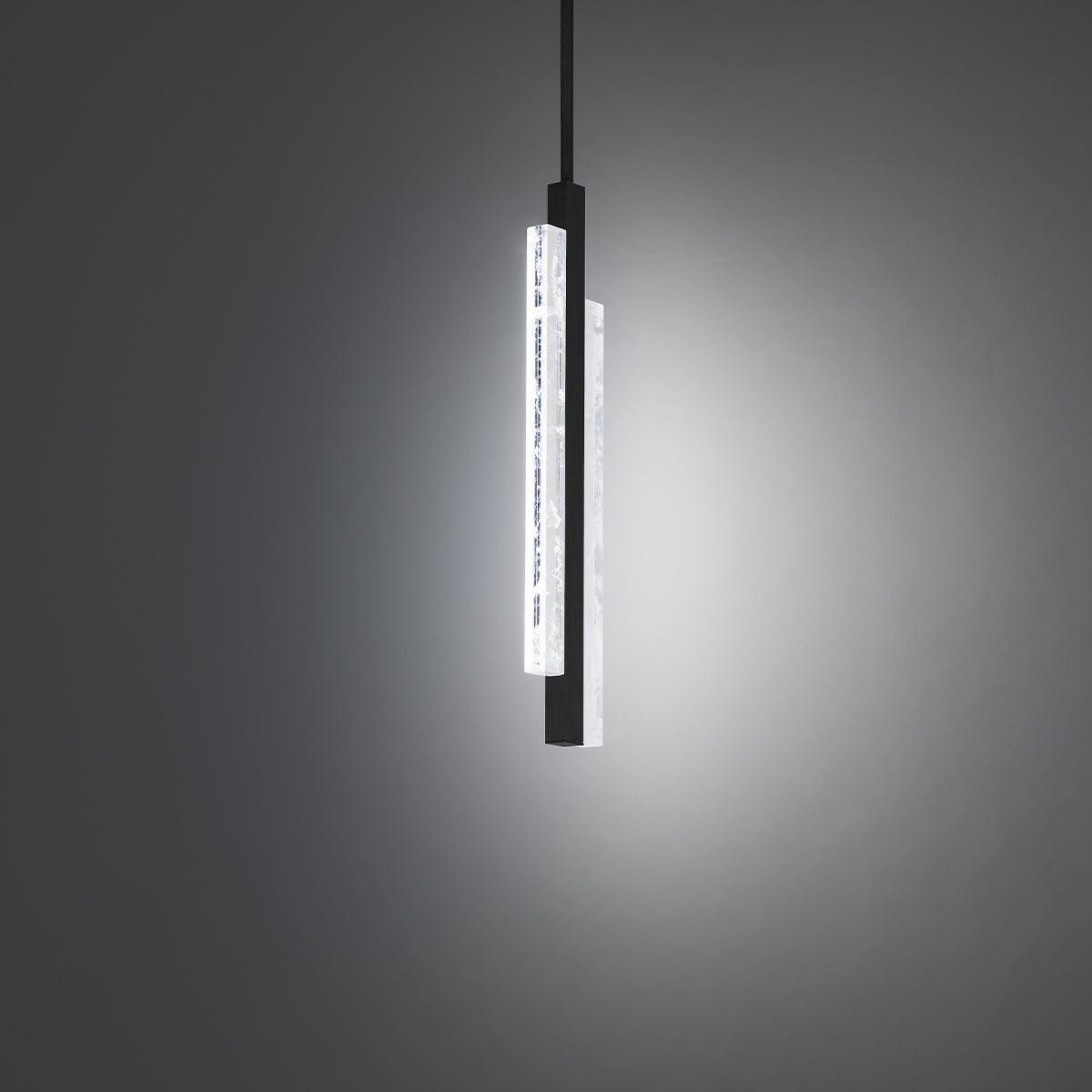 Modern Forms - Tandem LED Pendant - PD-50117-BK | Montreal Lighting & Hardware