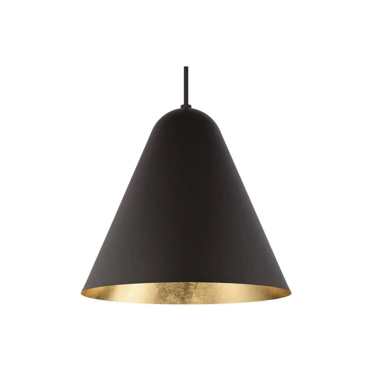 Modern Forms - Taper LED Pendant - PD-12422-BZ/GL | Montreal Lighting & Hardware