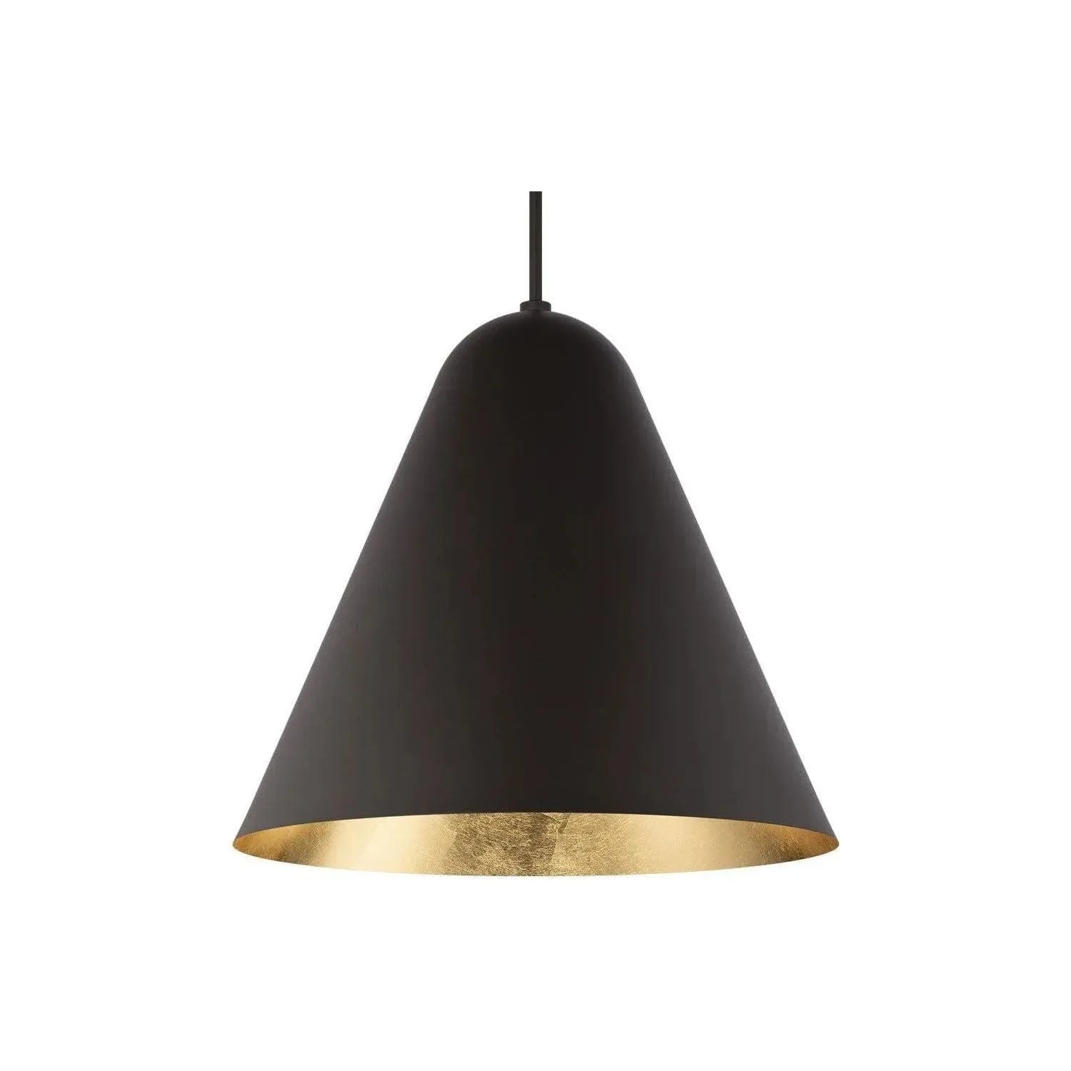Modern Forms - Taper LED Pendant - PD-12422-BZ/GL | Montreal Lighting & Hardware