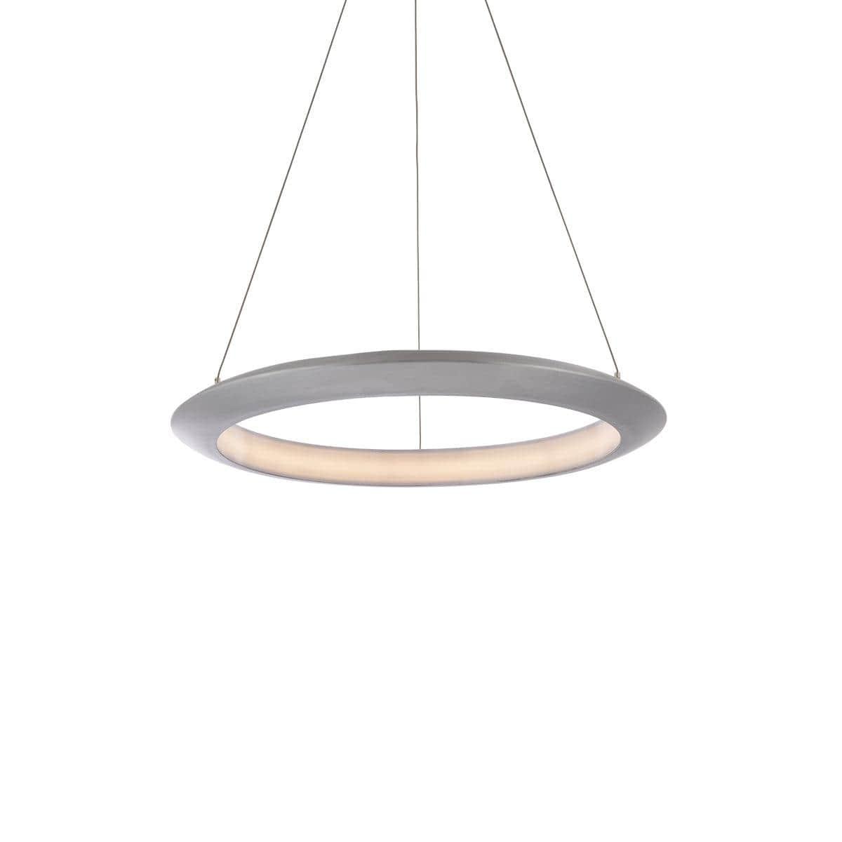 Modern Forms - The Ring LED Pendant - PD-55024-27-AL | Montreal Lighting & Hardware