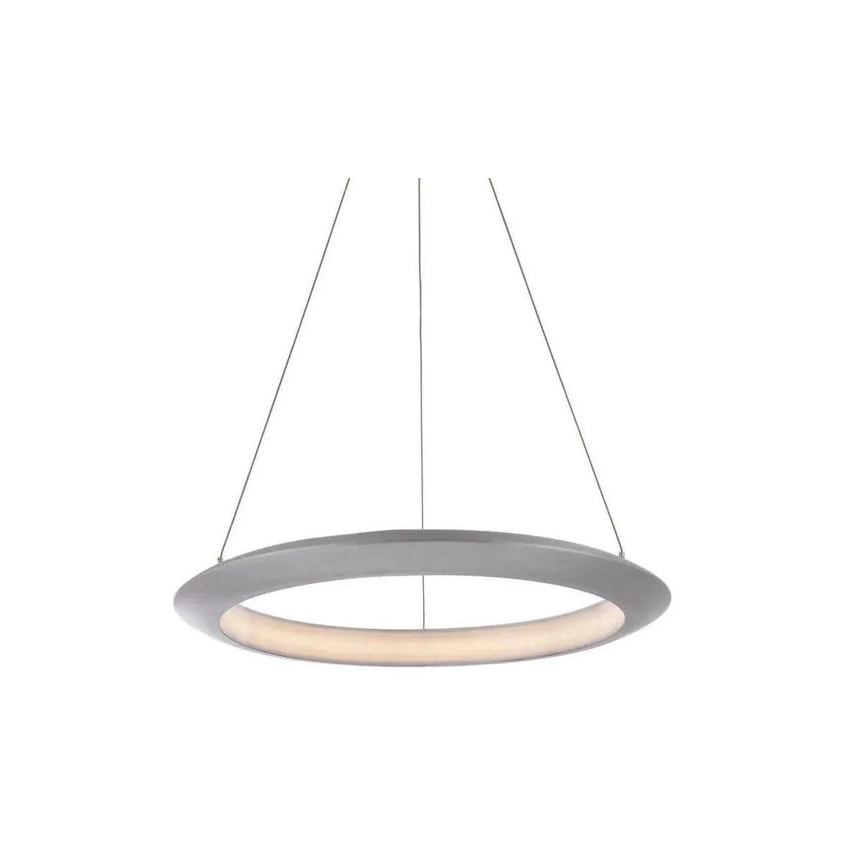 Modern Forms - The Ring LED Pendant - PD-55024-27-AL | Montreal Lighting & Hardware