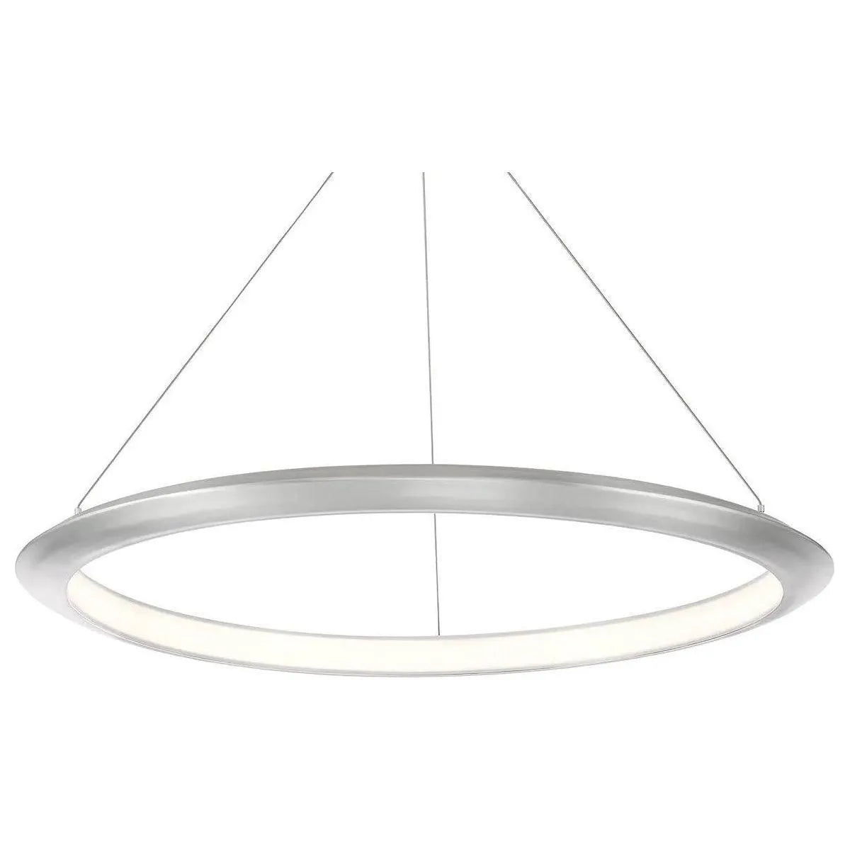 Modern Forms - The Ring LED Pendant - PD-55024-27-AL | Montreal Lighting & Hardware