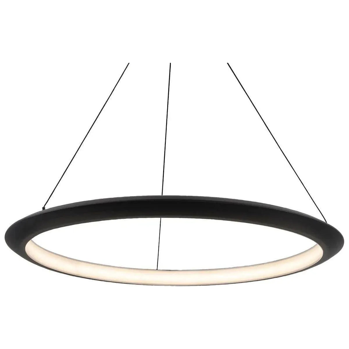 Modern Forms - The Ring LED Pendant - PD-55036-30-BK | Montreal Lighting & Hardware