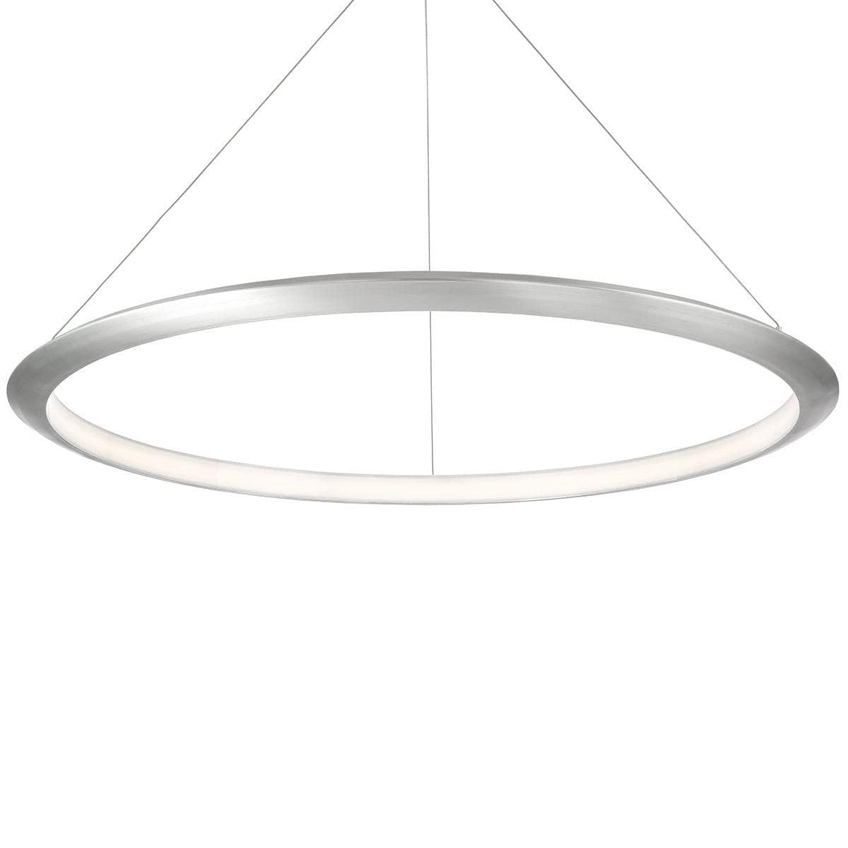 Modern Forms - The Ring LED Pendant - PD-55048-27-AL | Montreal Lighting & Hardware