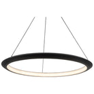 Modern Forms - The Ring LED Pendant - PD-55048-30-BK | Montreal Lighting & Hardware