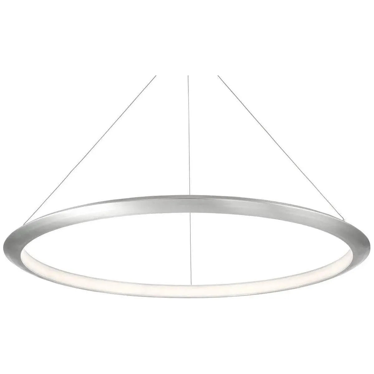 Modern Forms - The Ring LED Pendant - PD-55048-35-AL | Montreal Lighting & Hardware