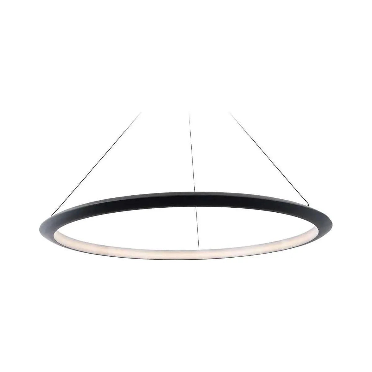 Modern Forms - The Ring LED Pendant - PD-55048-35-BK | Montreal Lighting & Hardware