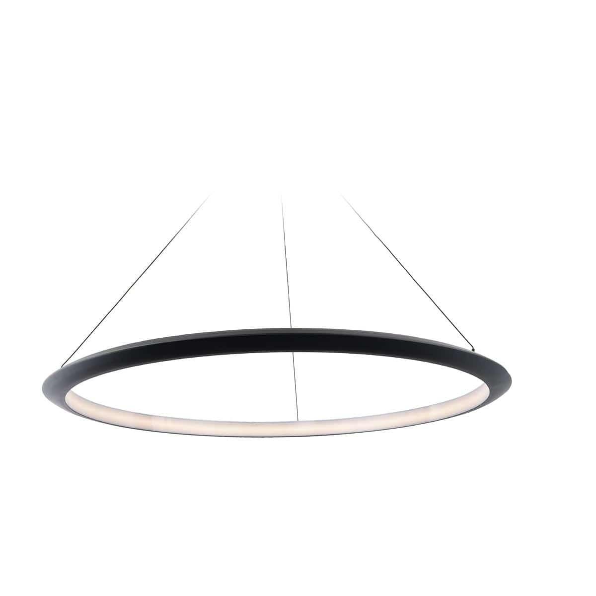 Modern Forms - The Ring LED Pendant - PD-55048-35-BK | Montreal Lighting & Hardware