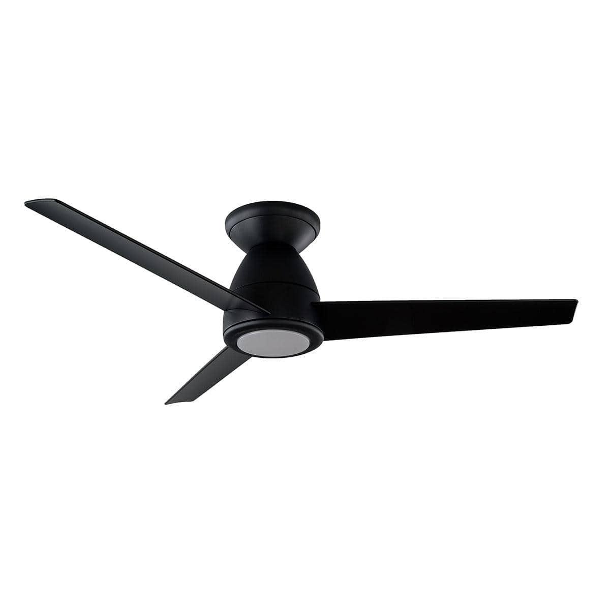 Modern Forms - Tip-Top Flush Ceiling Fan - FH-W2004-44L-27-MB | Montreal Lighting & Hardware