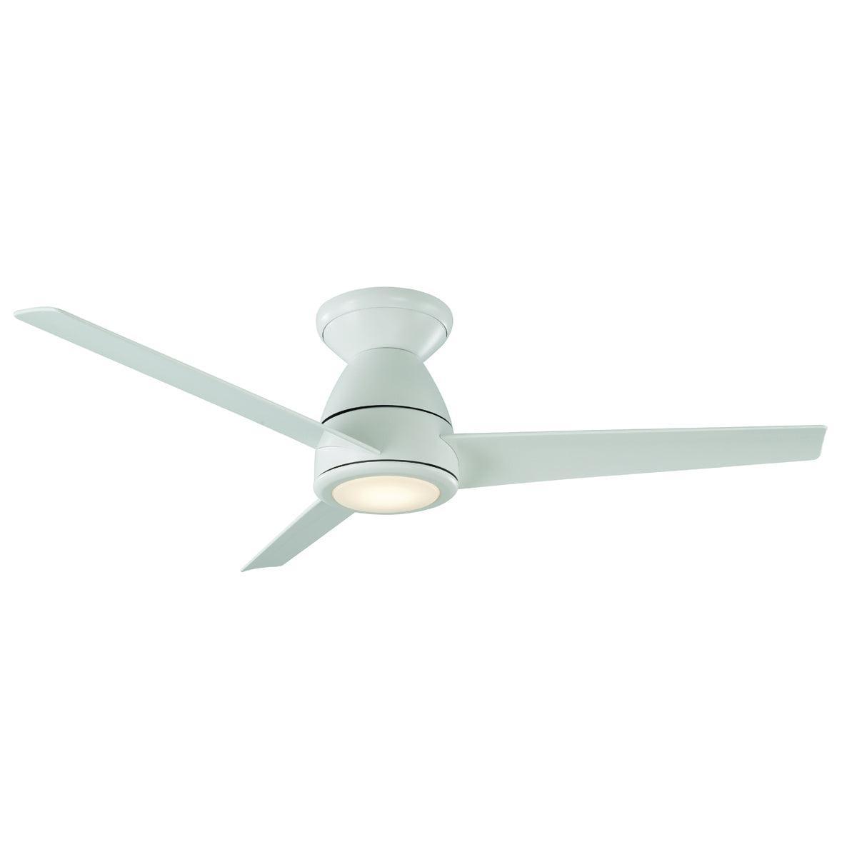 Modern Forms - Tip-Top Flush Ceiling Fan - FH-W2004-44L-27-MW | Montreal Lighting & Hardware