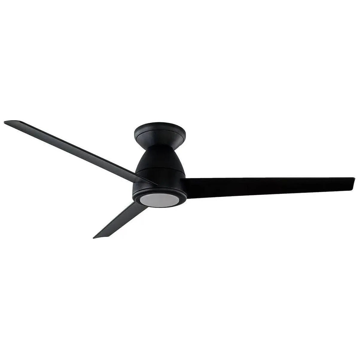 Modern Forms - Tip-Top Flush Ceiling Fan - FH-W2004-52L-27-MB | Montreal Lighting & Hardware