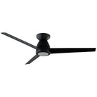 Modern Forms - Tip-Top Flush Ceiling Fan - FH-W2004-52L-27-MB | Montreal Lighting & Hardware