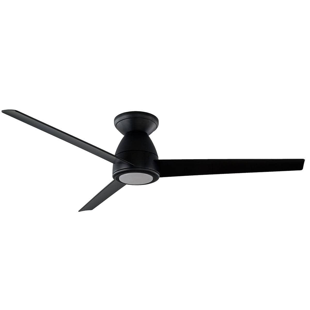 Modern Forms - Tip-Top Flush Ceiling Fan - FH-W2004-52L-27-MB | Montreal Lighting & Hardware