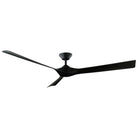 Modern Forms - Torque Ceiling Fan - FR-W2204-70-MB | Montreal Lighting & Hardware