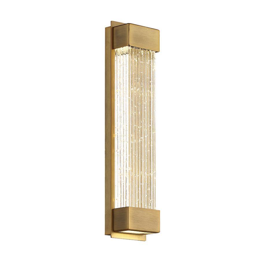 Modern Forms - Tower LED Wall Sconce - WS-58814-AB | Montreal Lighting & Hardware