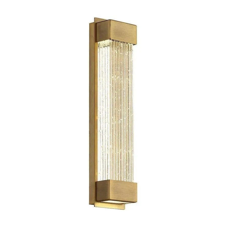 Modern Forms - Tower LED Wall Sconce - WS-58814-AB | Montreal Lighting & Hardware