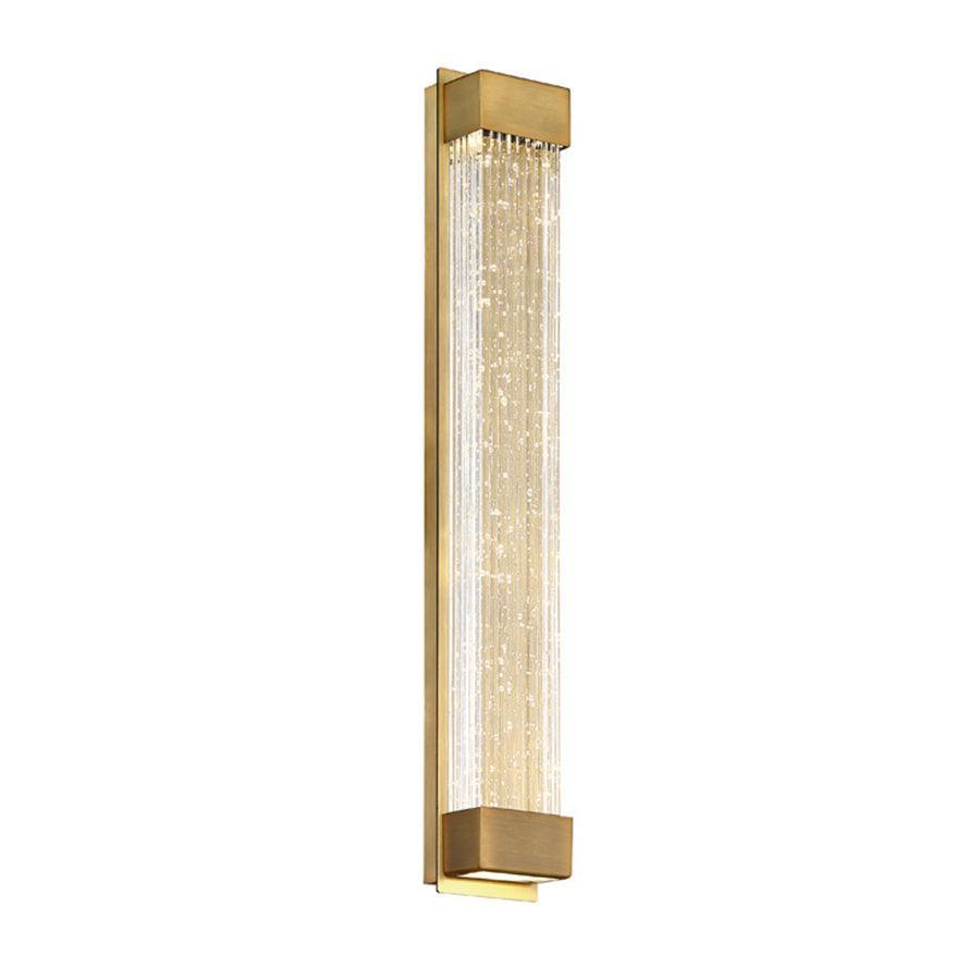 Modern Forms - Tower LED Wall Sconce - WS-58820-AB | Montreal Lighting & Hardware