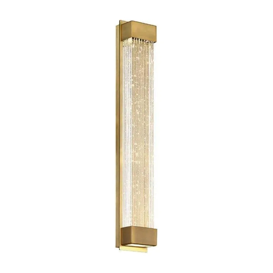 Modern Forms - Tower LED Wall Sconce - WS-58814-AB | Montreal Lighting & Hardware