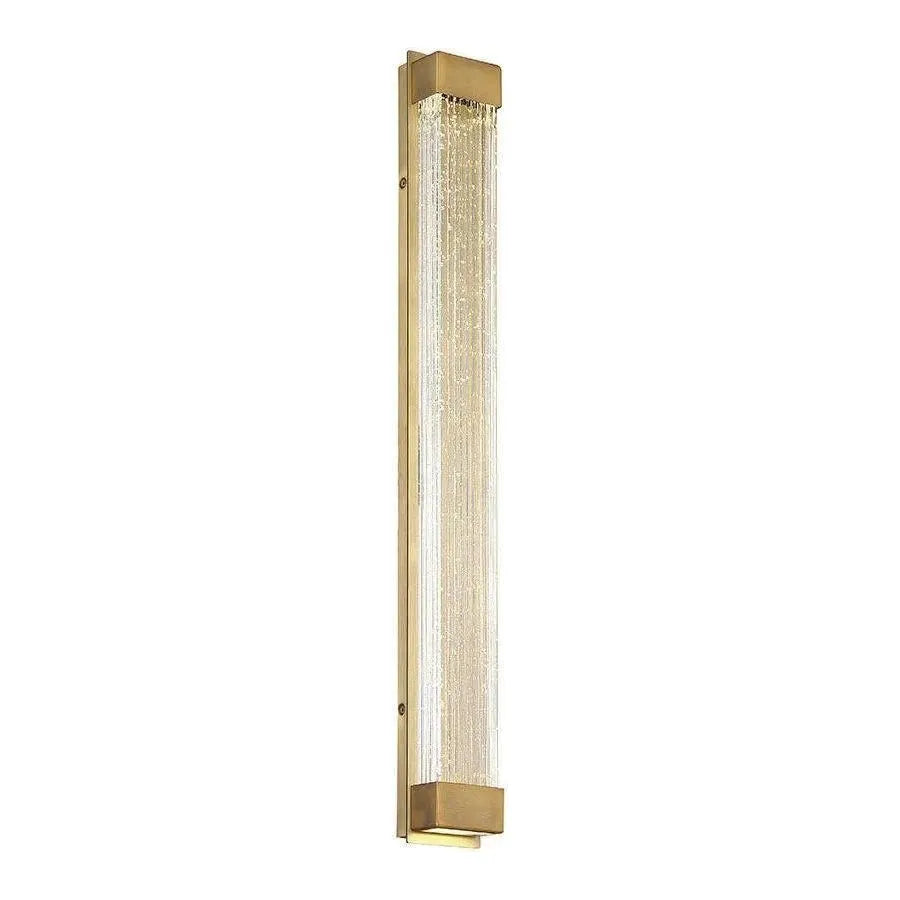 Modern Forms - Tower LED Wall Sconce - WS-58827-AB | Montreal Lighting & Hardware