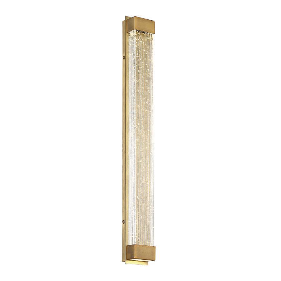 Modern Forms - Tower LED Wall Sconce - WS-58827-AB | Montreal Lighting & Hardware