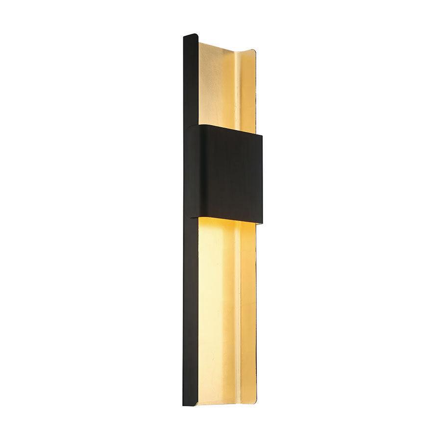 Modern Forms - Tribeca LED Wall Sconce - WS-40832-BZ/GL | Montreal Lighting & Hardware