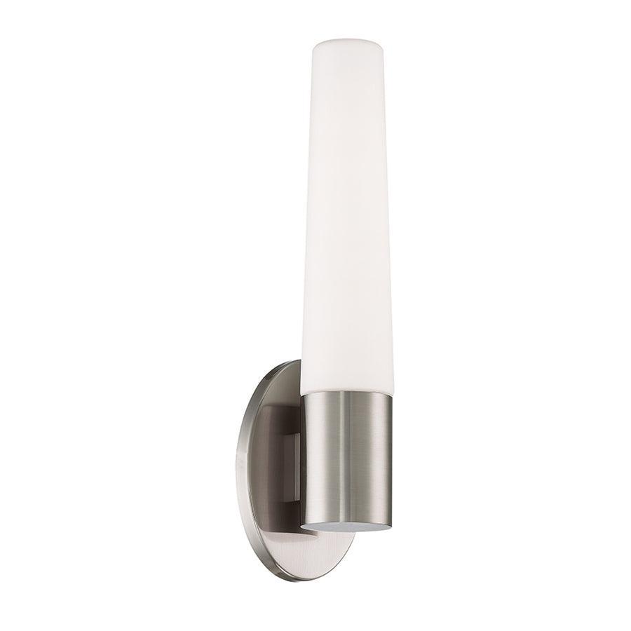 Modern Forms - Tusk LED Wall Sconce - WS-38817-BN | Montreal Lighting & Hardware