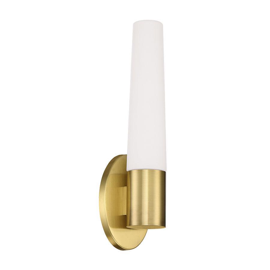 Modern Forms - Tusk LED Wall Sconce - WS-38817-BR | Montreal Lighting & Hardware
